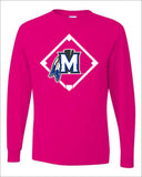 Moravia Baseball Diamond Long Sleeve Tee