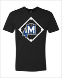 Moravia Baseball Diamond Soft Tee