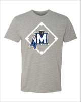 Moravia Baseball Diamond Soft Tee