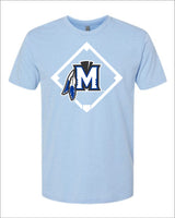 Moravia Baseball Diamond Soft Tee