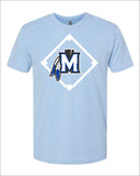 Moravia Baseball Diamond Soft Tee