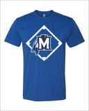 Moravia Baseball Diamond Soft Tee