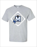 Moravia Baseball Diamond Tee