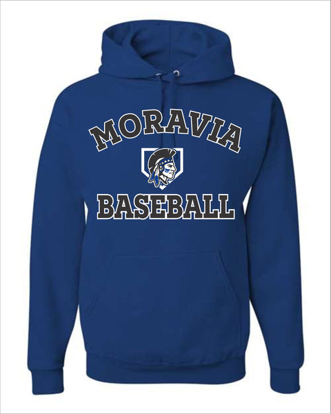 Moravia Baseball Team Hoodie