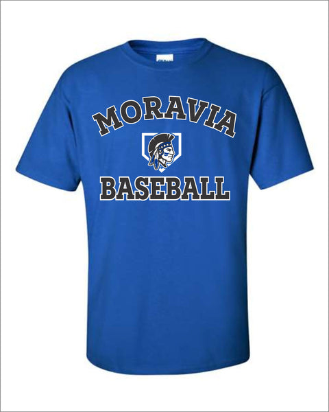Moravia Baseball Team Tee