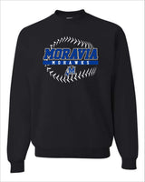 Moravia Baseball Cycle Crew Sweatshirt