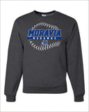 Moravia Baseball Cycle Crew Sweatshirt