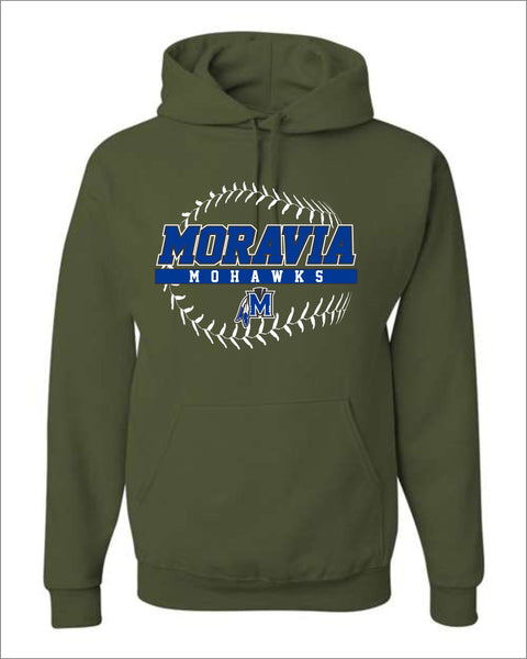Moravia Baseball Cycle Hoodie