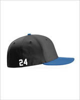 Moravia Baseball Player Hat