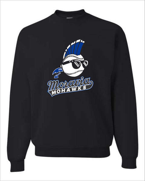 Moravia Baseball Major League Crew Sweatshirt
