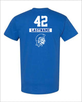 Moravia Baseball Name + Number + Logo