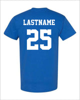 Moravia Baseball Name & Number