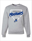 Moravia Baseball Plate Crew Sweatshirt