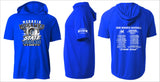 Moravia Baseball State Hooded Dri Fit Tee