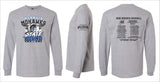 Moravia Baseball State Long Sleeve Tee