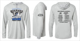 Moravia Baseball State Long Sleeve Hooded Dri Fit Tee
