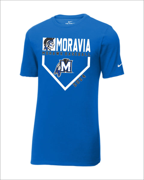 Moravia Baseball Team Nike Tee