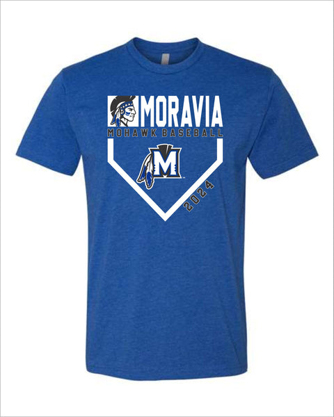 Moravia Baseball Team Soft Tee