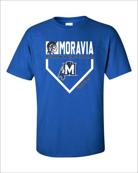 Moravia Baseball Team Tee