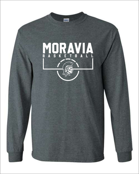 Moravia Basketball Assist Long Sleeve Tee