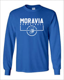 Moravia Basketball Assist Long Sleeve Tee