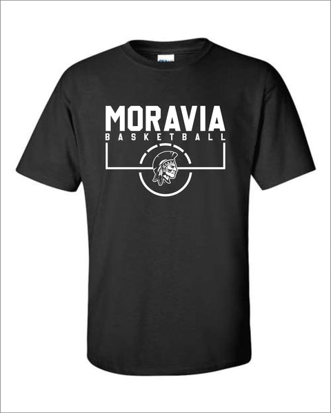 Moravia Basketball Assist Tee
