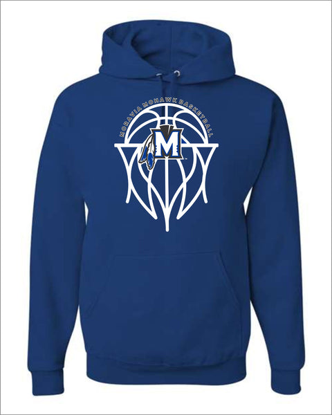 Moravia Boys Basketball Team Hoodie