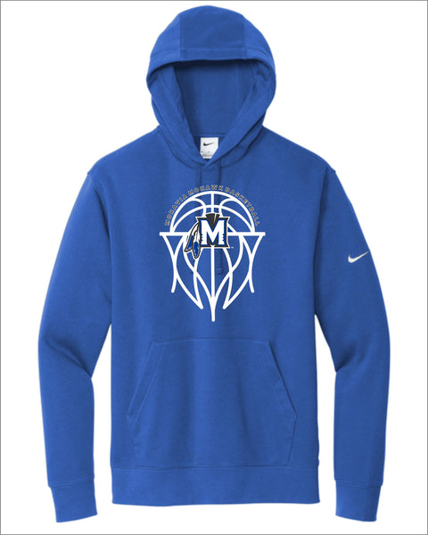 Moravia Boys Basketball Team Nike Hoodie