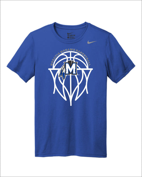 Moravia Boys Basketball Team Nike Tee