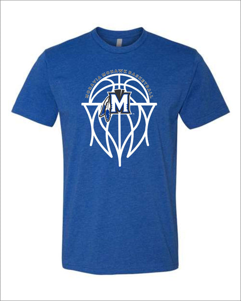Moravia Boys Basketball Team Soft Tee