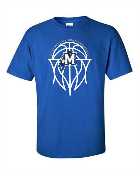 Moravia Boys Basketball Team Tee