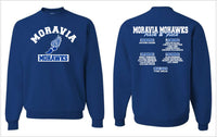 Moravia Boys Track Crew Sweatshirt