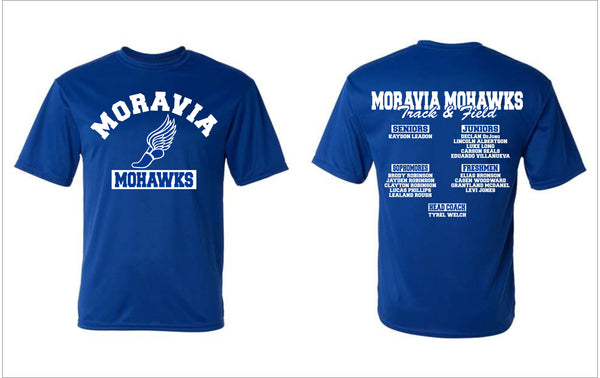 Moravia Boys Track Dri Fit Tee