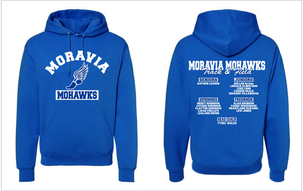 Moravia Boys Track Hoodie