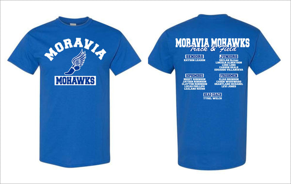 Moravia Boys Track Tee