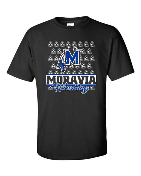Moravia Boys Wrestling Tee