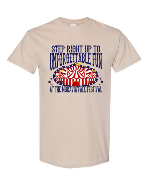 Moravia Fall Festival Cotton Tee (Sand)