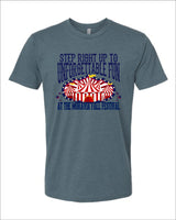 Moravia Fall Festival Soft Tee (Heather Slate Blue)