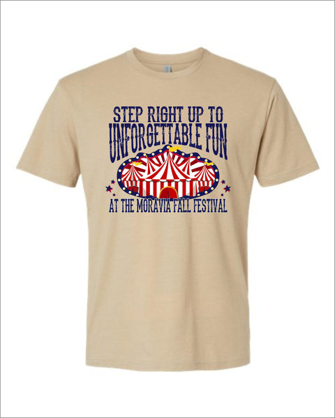 Moravia Fall Festival Soft Tee (Heather Tan)