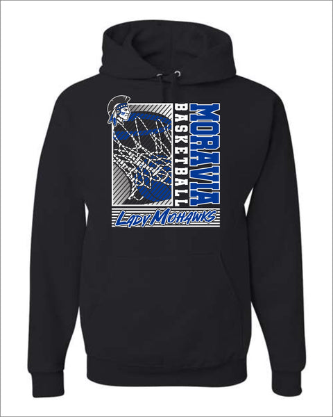Moravia Girls Basketball Team Hoodie