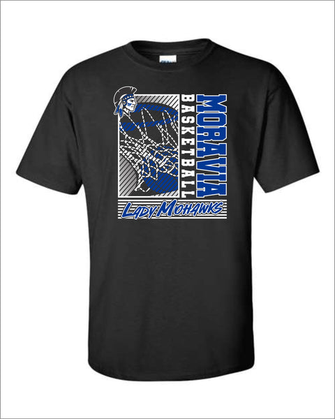 Moravia Girls Basketball Team Tee