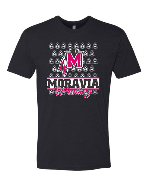 Moravia Girls Wrestling Soft Tee