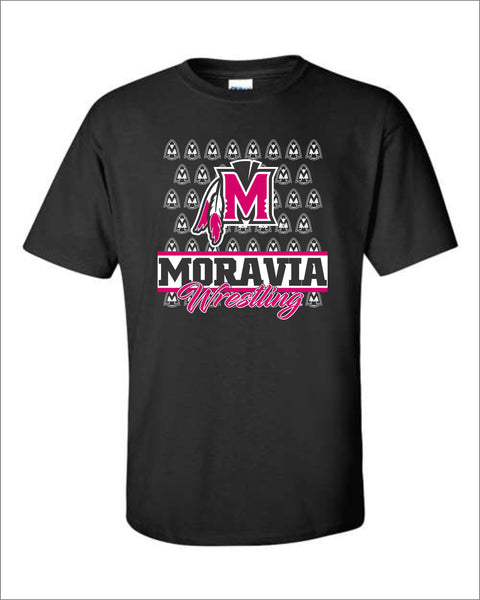 Moravia Girls Wrestling Tee