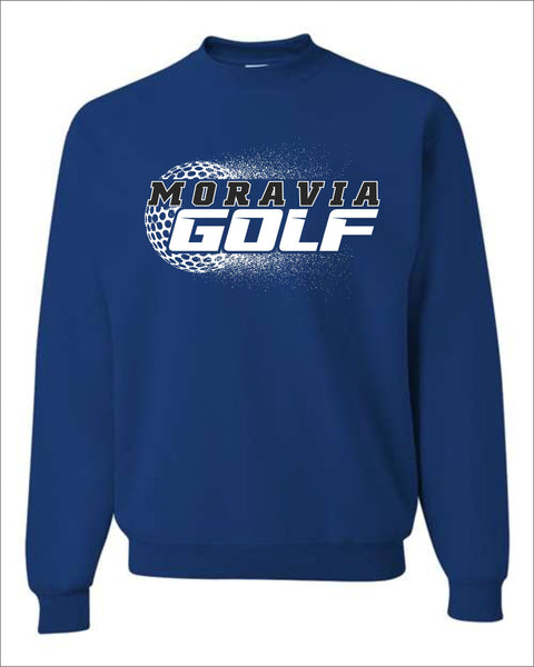 Moravia Golf Crew Sweatshirt