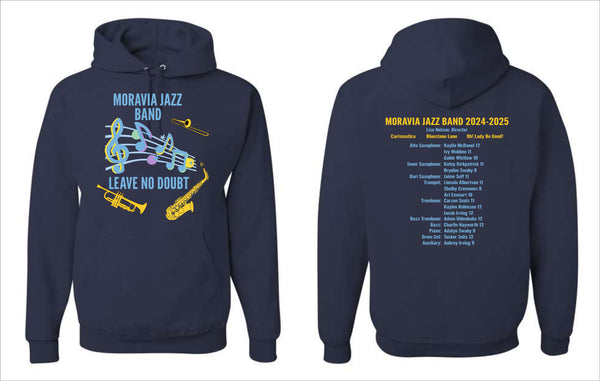 Moravia Jazz Band Hoodie