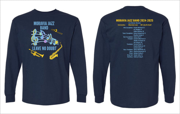 Moravia Jazz Band Long Sleeve Shirt