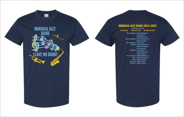 Moravia Jazz Band Shirt