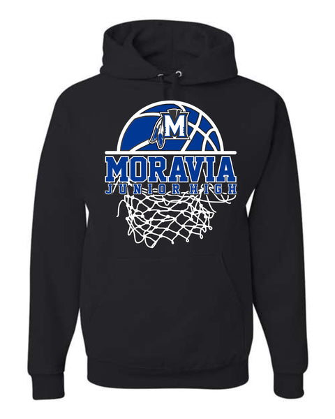 Moravia JH Basketball Hoodie