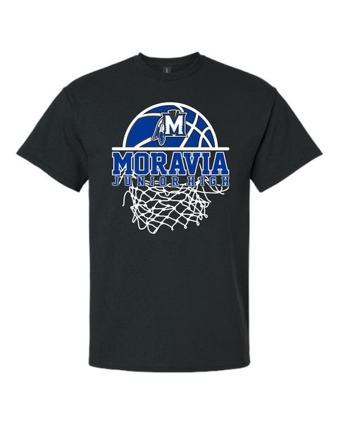 Moravia JH Basketball Tee