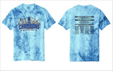 Moravia Marching Band Champions Color Blast Tee